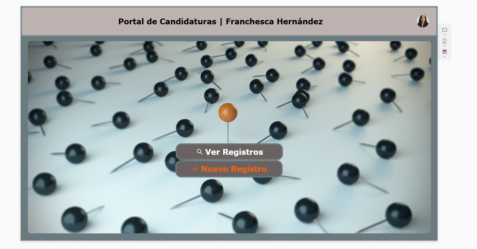 App de Gestión de Candidaturas